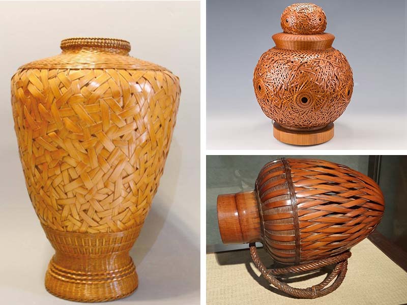 【 台灣竹工藝發展 】- 傳統到現代 ​​​​Taiwan bamboo craft weaving art